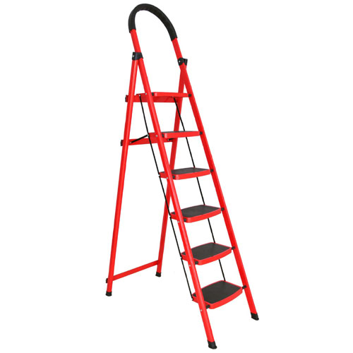 Ladder Folding Chinese-Red Colour